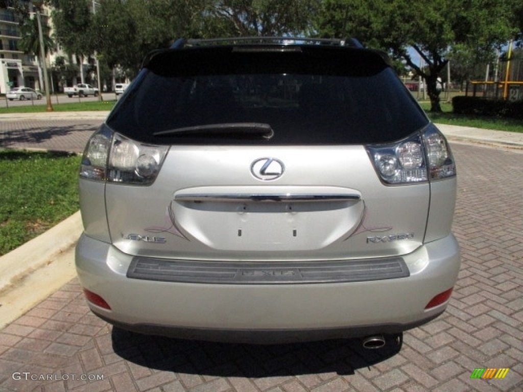2007 RX 350 AWD - Millennium Silver Metallic / Light Gray photo #7
