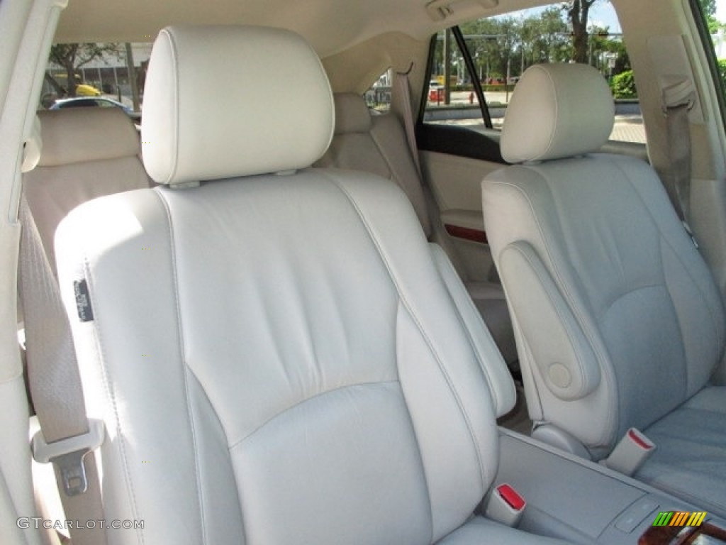 2007 RX 350 AWD - Millennium Silver Metallic / Light Gray photo #10