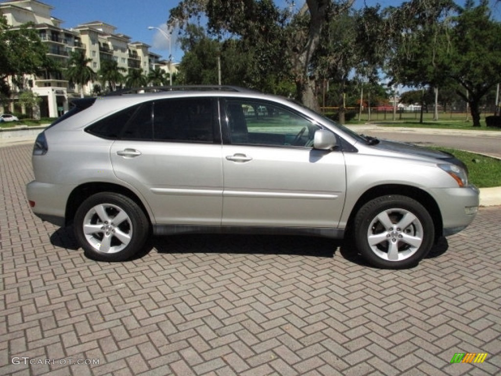 2007 RX 350 AWD - Millennium Silver Metallic / Light Gray photo #11