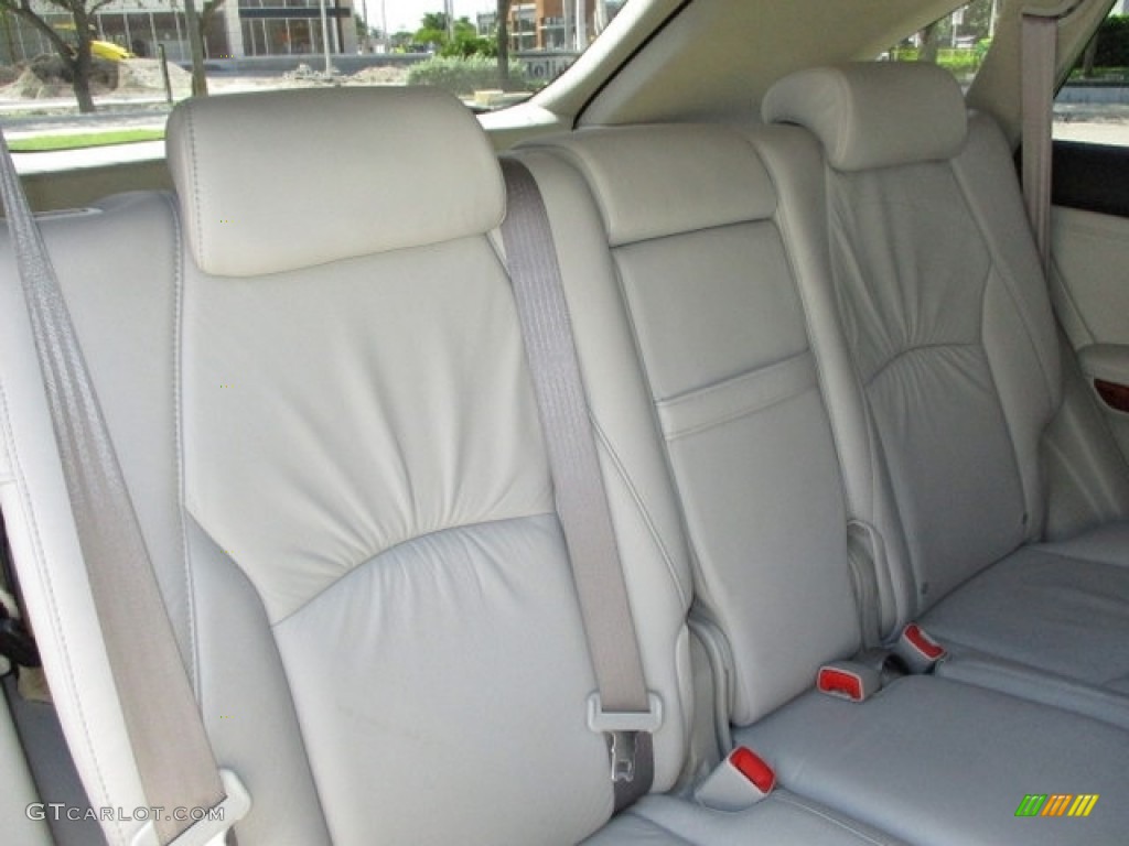 2007 RX 350 AWD - Millennium Silver Metallic / Light Gray photo #12