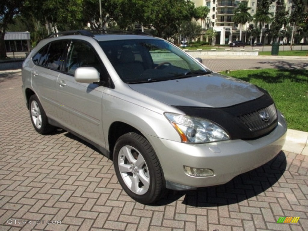 2007 RX 350 AWD - Millennium Silver Metallic / Light Gray photo #13