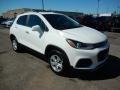Summit White - Trax LT AWD Photo No. 3