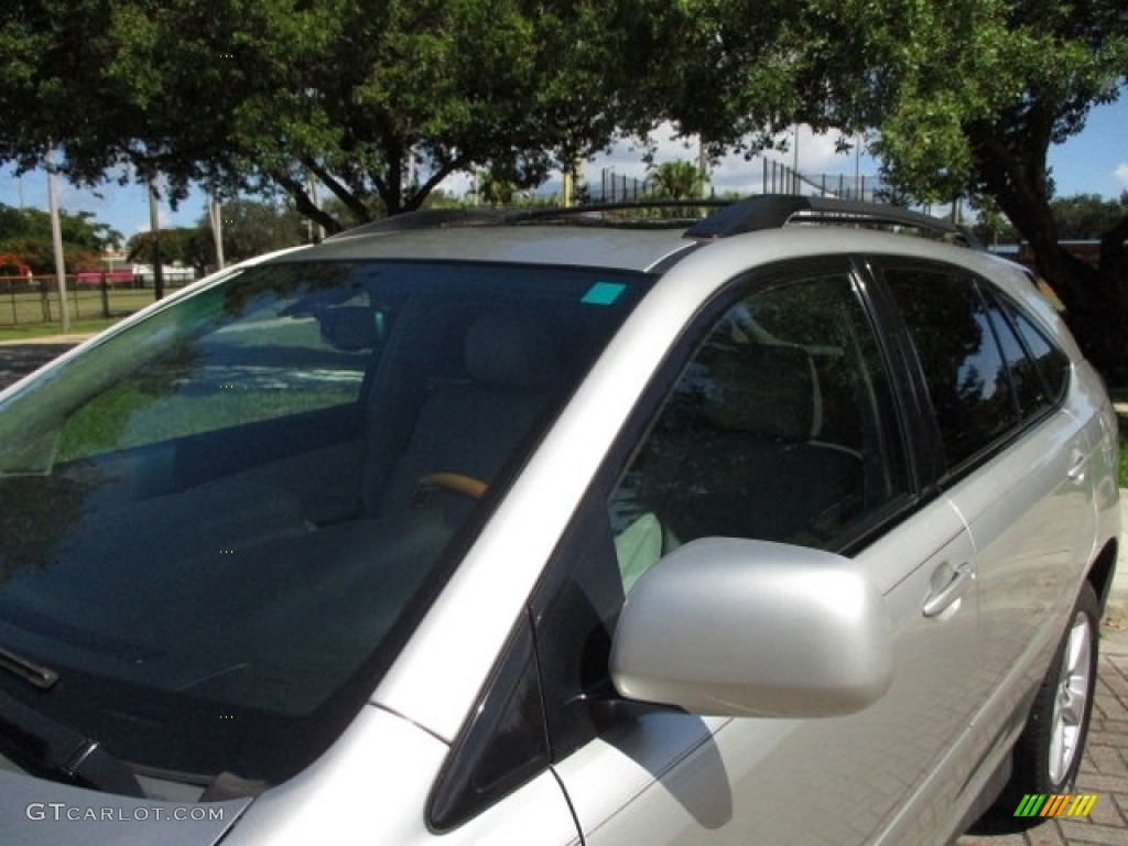 2007 RX 350 AWD - Millennium Silver Metallic / Light Gray photo #30