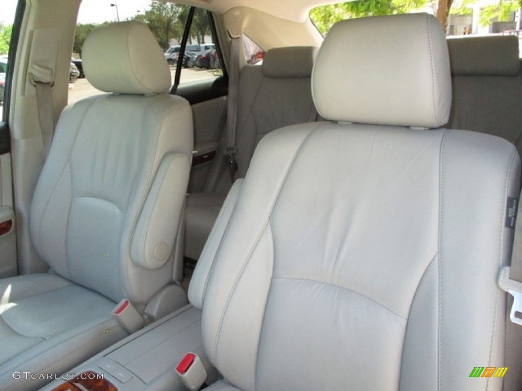 2007 RX 350 AWD - Millennium Silver Metallic / Light Gray photo #31