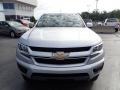 Silver Ice Metallic - Colorado WT Extended Cab 4x4 Photo No. 12