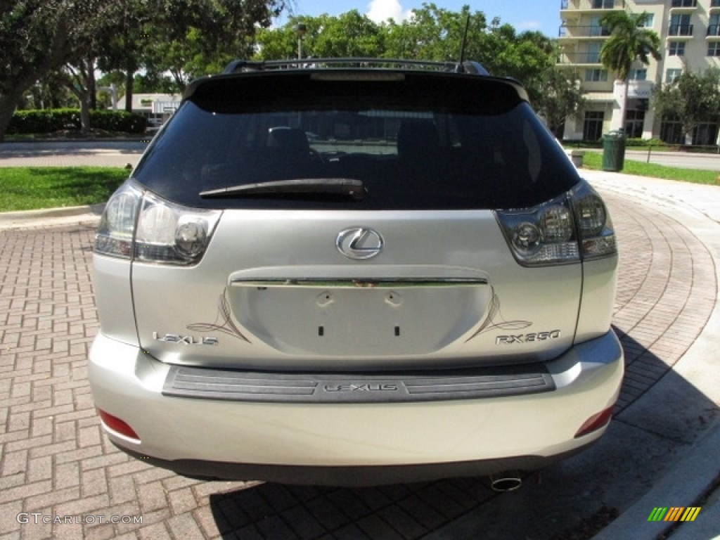 2007 RX 350 AWD - Millennium Silver Metallic / Light Gray photo #33