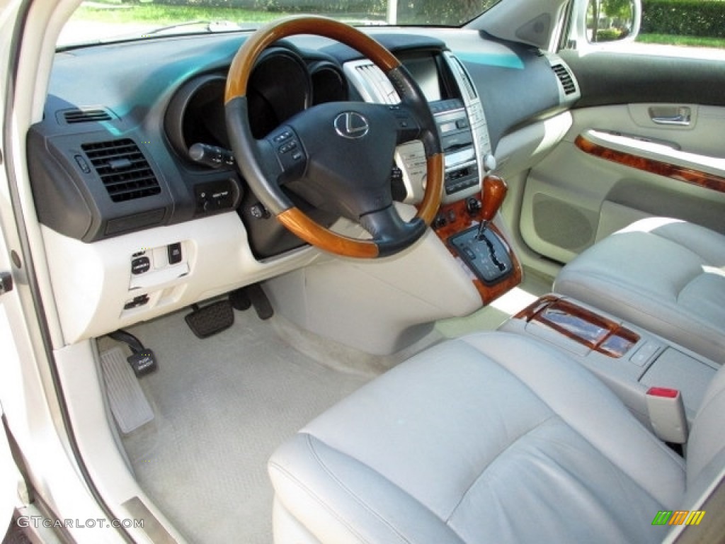 2007 RX 350 AWD - Millennium Silver Metallic / Light Gray photo #34