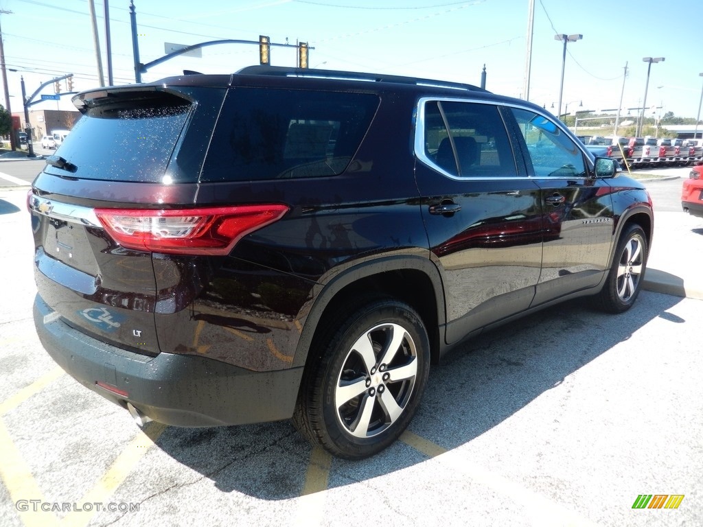 2020 Black Cherry Metallic Chevrolet Traverse LT AWD 135098428 Photo
