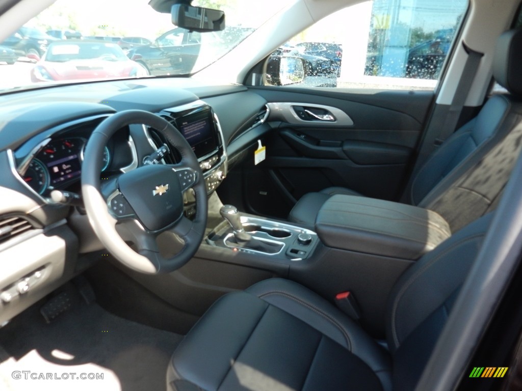 2020 Chevrolet Traverse LT AWD Front Seat Photo #135099851
