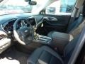 Jet Black 2020 Chevrolet Traverse LT AWD Interior Color
