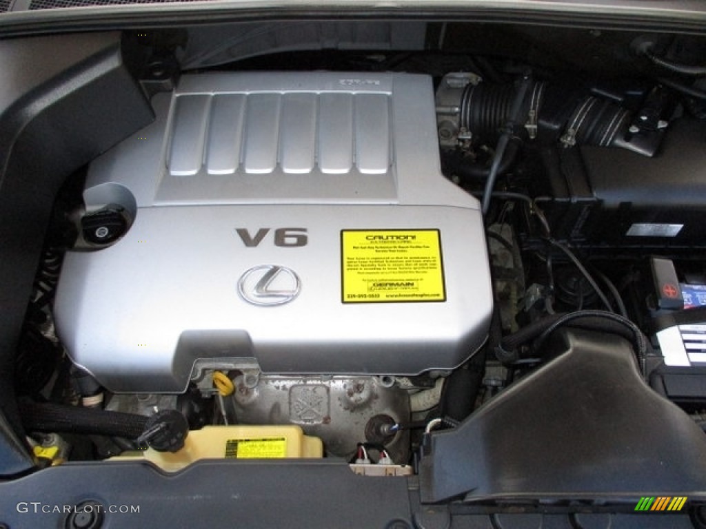 2007 RX 350 AWD - Millennium Silver Metallic / Light Gray photo #44