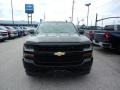 Black - Silverado LD Custom Double Cab 4x4 Photo No. 2