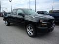 Black - Silverado LD Custom Double Cab 4x4 Photo No. 3