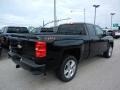Black - Silverado LD Custom Double Cab 4x4 Photo No. 4