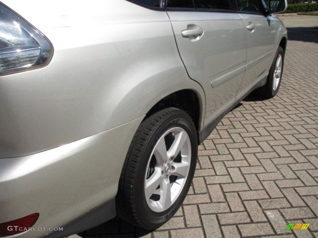 2007 RX 350 AWD - Millennium Silver Metallic / Light Gray photo #53