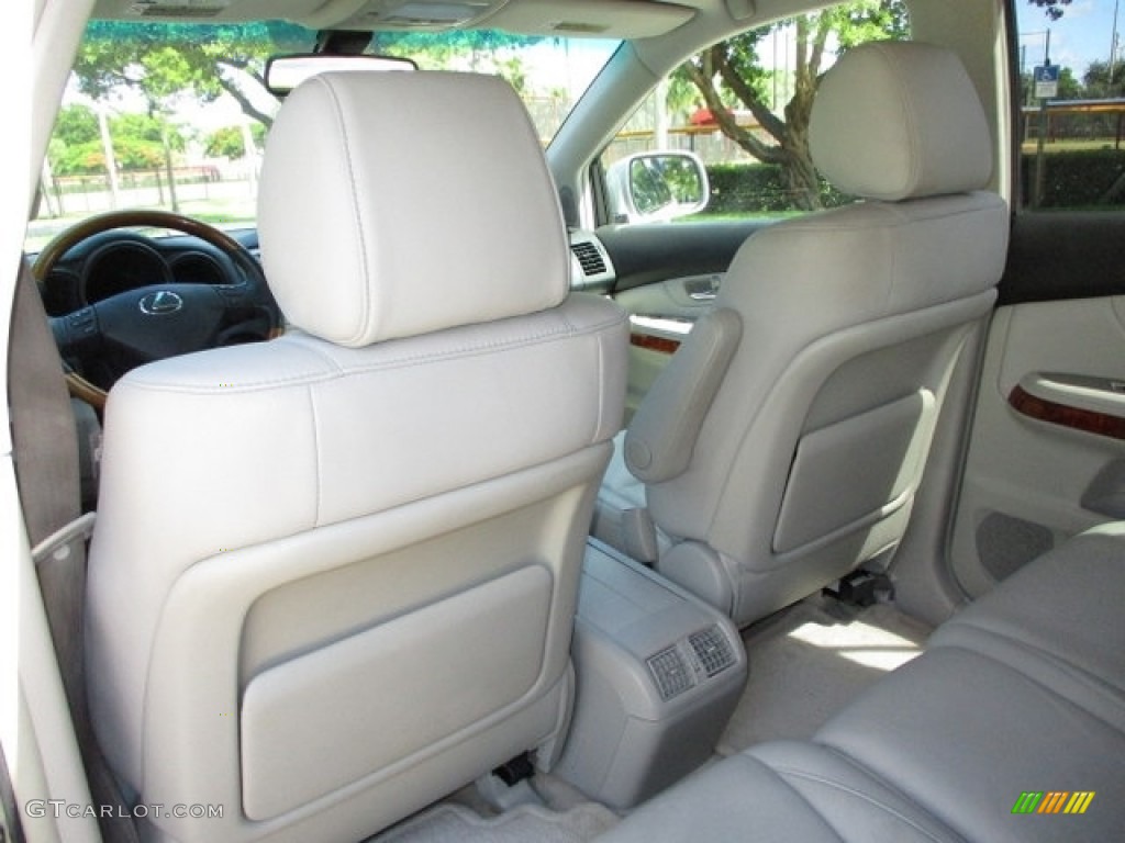 2007 RX 350 AWD - Millennium Silver Metallic / Light Gray photo #66