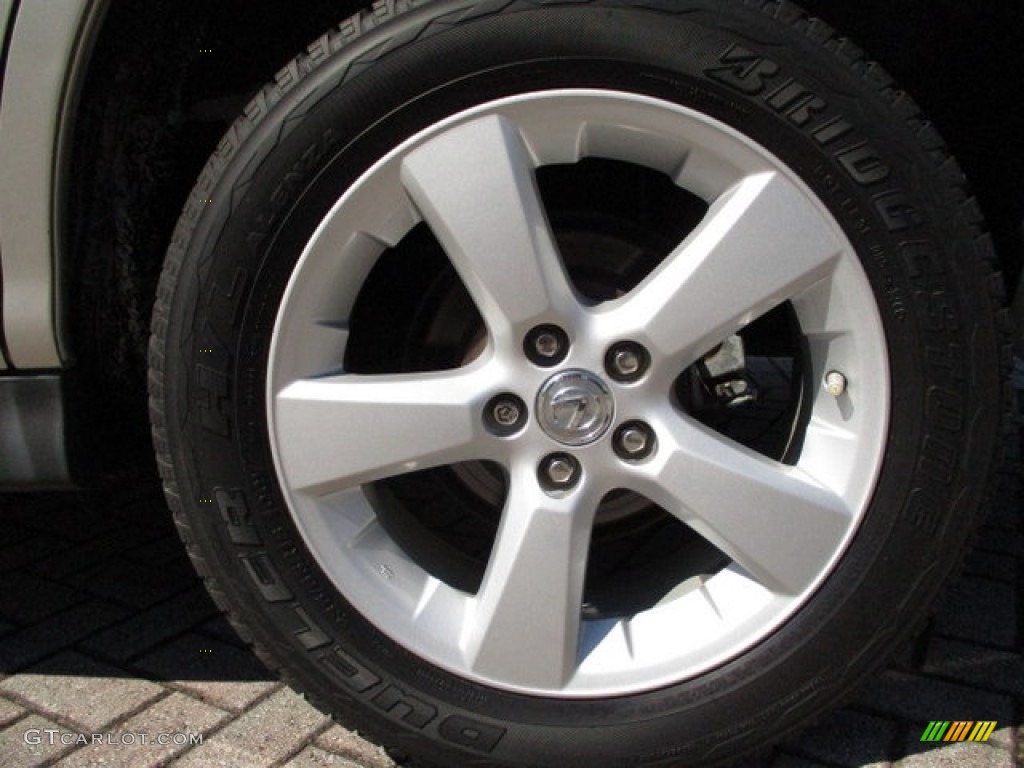 2007 RX 350 AWD - Millennium Silver Metallic / Light Gray photo #73