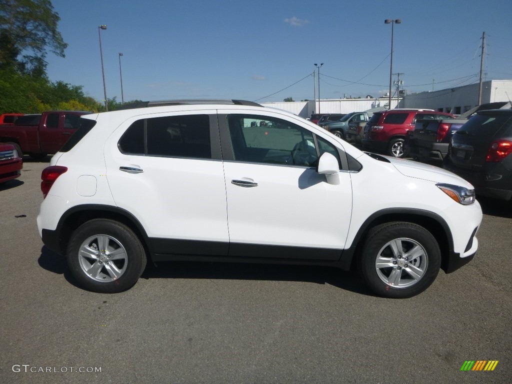Summit White 2020 Chevrolet Trax LT AWD Exterior Photo #135101594