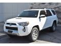 2016 Super White Toyota 4Runner Trail 4x4  photo #2