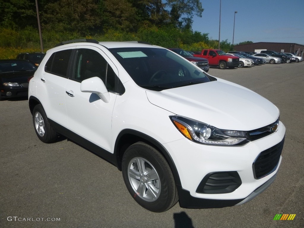 Summit White 2020 Chevrolet Trax LT AWD Exterior Photo #135101636