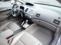 2009 Alabaster Silver Metallic Honda Civic EX-L Sedan  photo #11