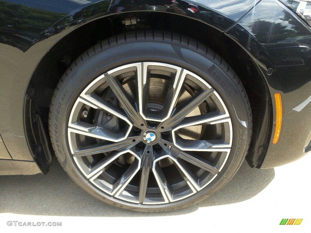 2020 7 Series 750i xDrive Sedan - Black Sapphire Metallic / Black photo #2