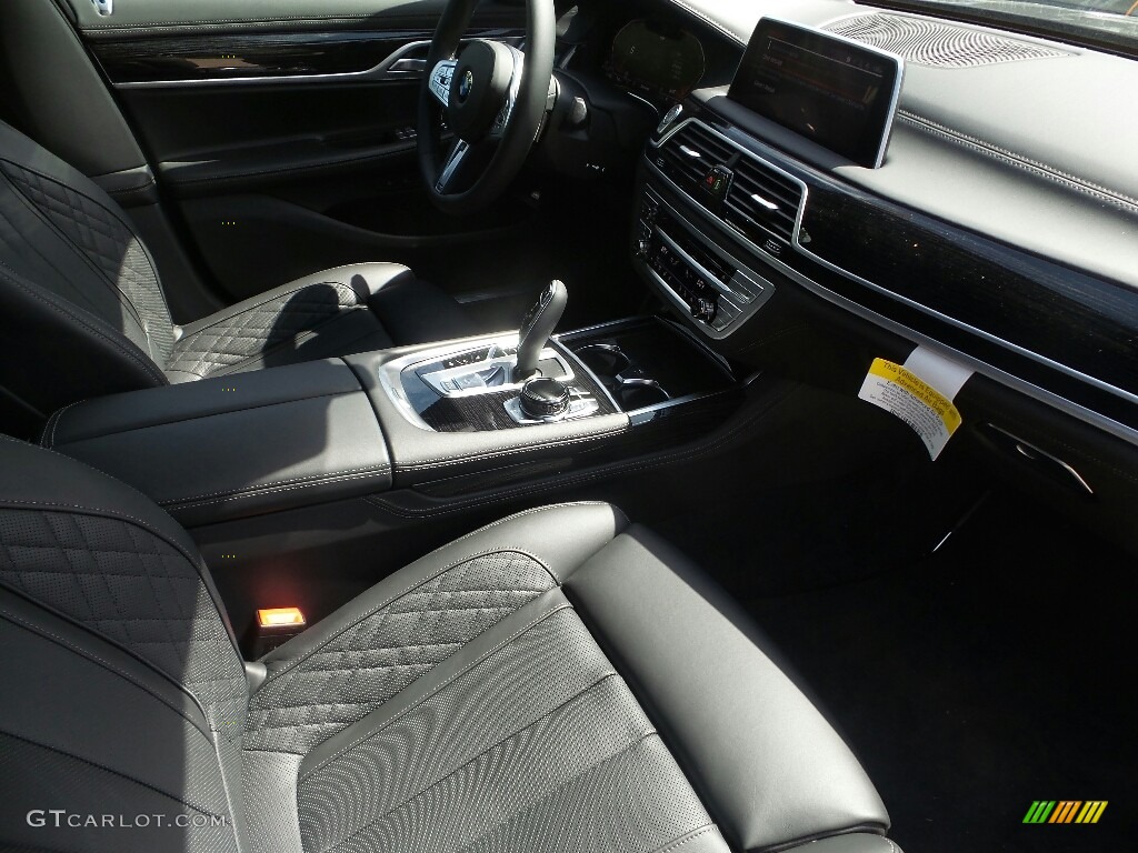 2020 7 Series 750i xDrive Sedan - Black Sapphire Metallic / Black photo #3