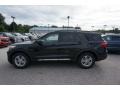 2020 Agate Black Metallic Ford Explorer XLT  photo #2