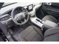 Ebony 2020 Ford Explorer XLT Interior Color
