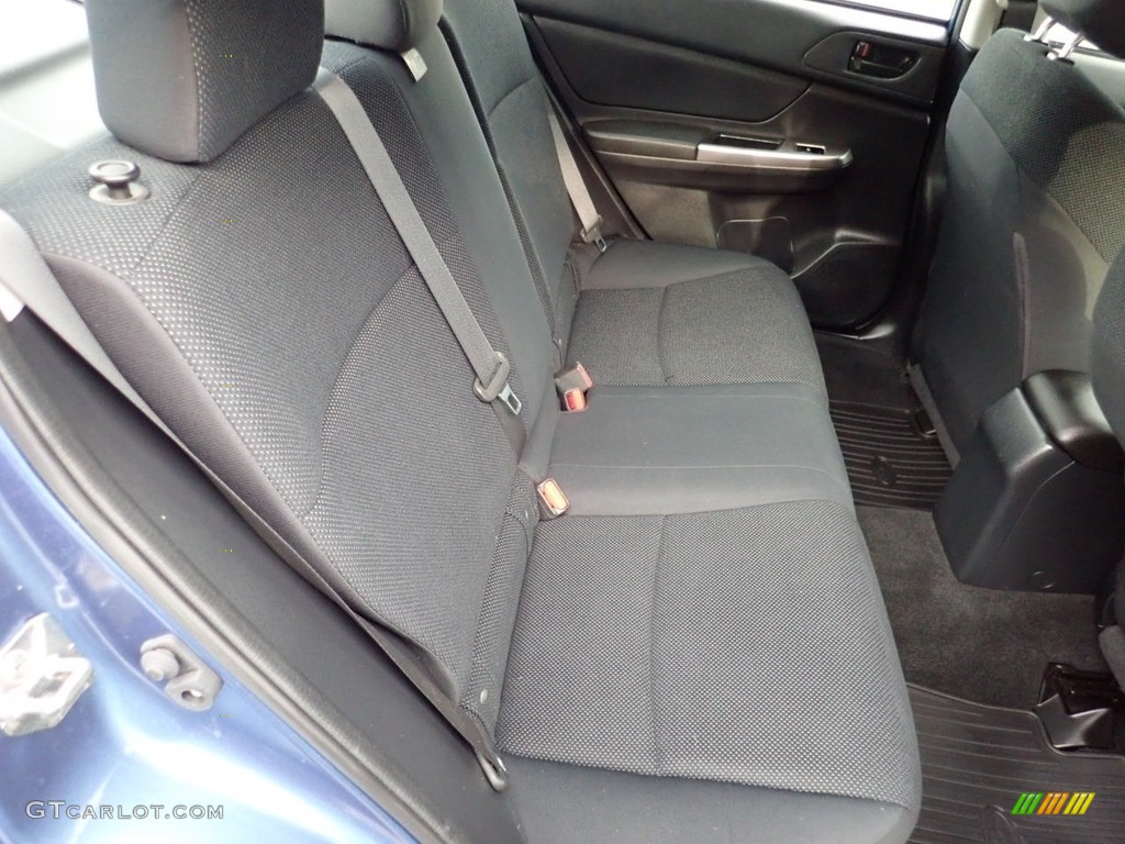 2016 Impreza 2.0i 4-door - Quartz Blue Pearl / Black photo #13