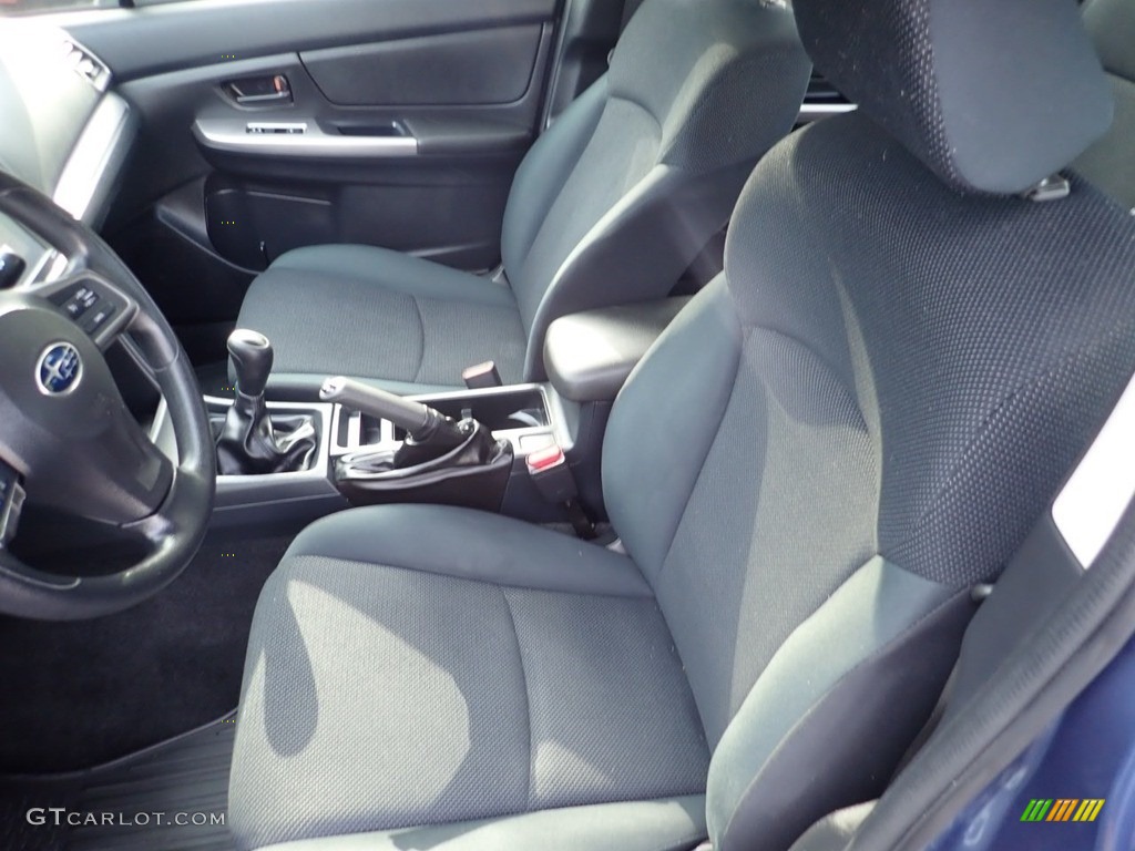 2016 Impreza 2.0i 4-door - Quartz Blue Pearl / Black photo #14