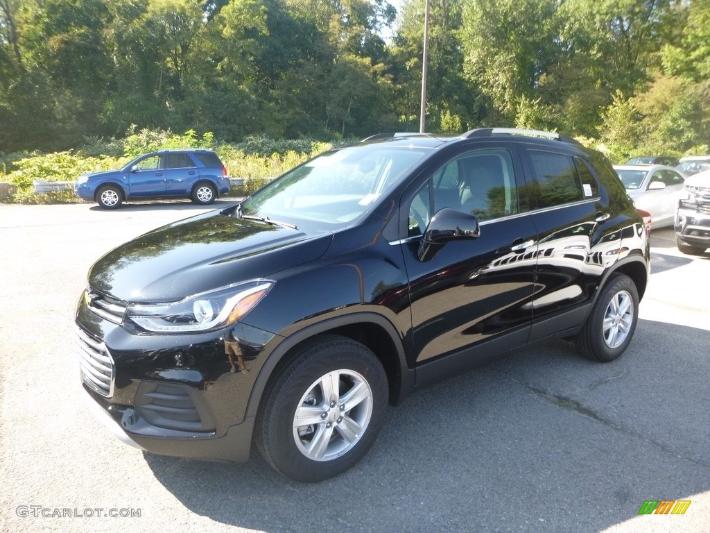 Mosaic Black Metallic 2020 Chevrolet Trax LT AWD Exterior Photo #135102539