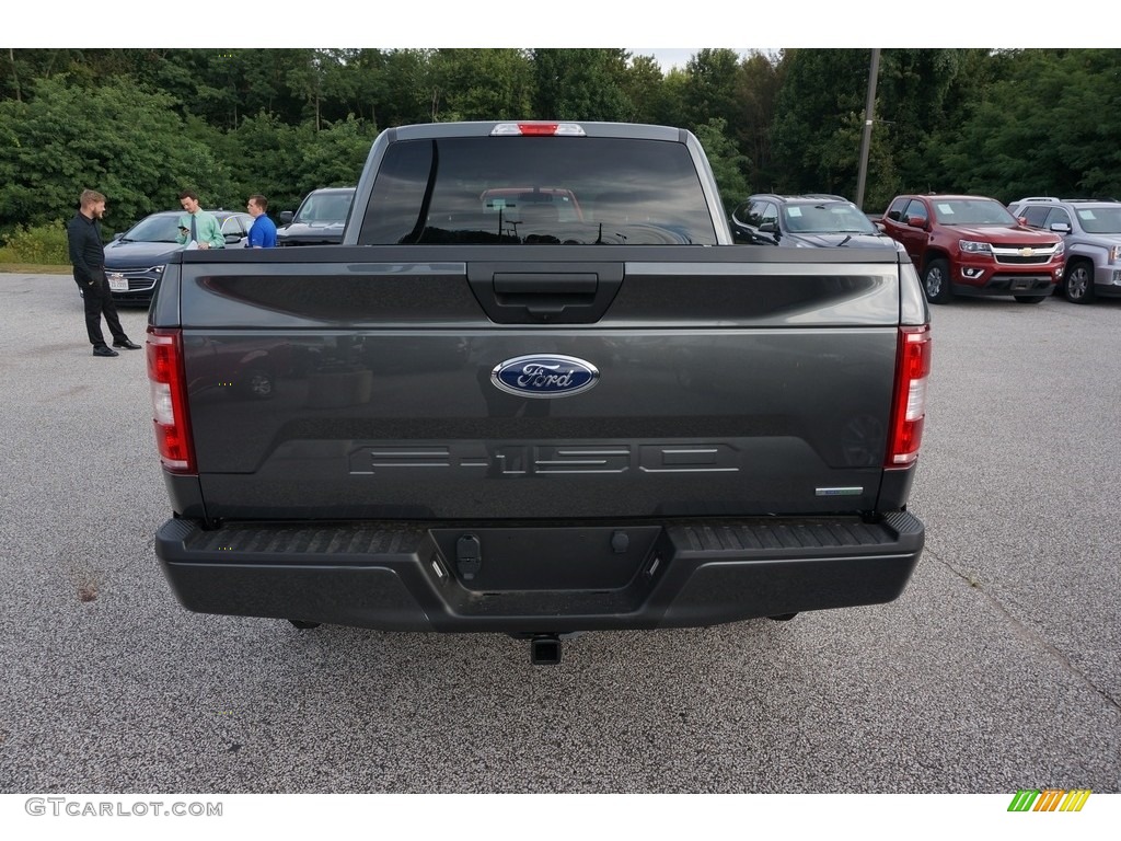 2019 F150 STX SuperCrew 4x4 - Magnetic / Black photo #3