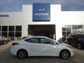 White - Elantra SE Photo No. 1