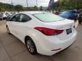 White - Elantra SE Photo No. 4