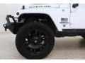 2017 Bright White Jeep Wrangler Unlimited Rubicon 4x4  photo #21