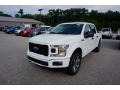 2019 Oxford White Ford F150 STX SuperCrew 4x4  photo #1