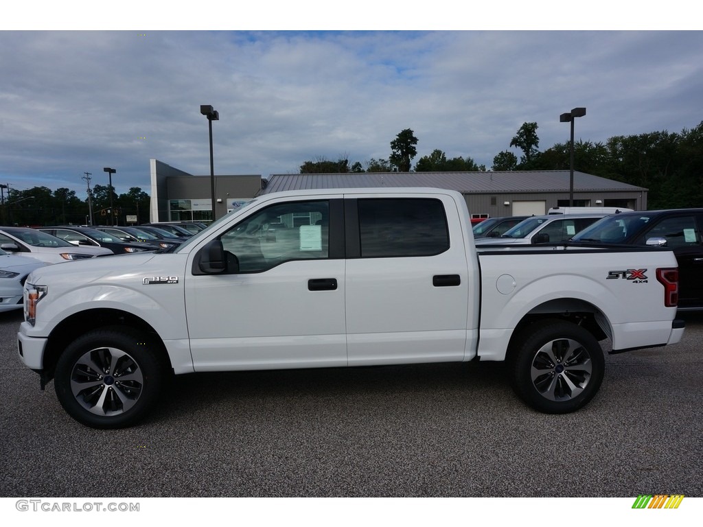 2019 F150 STX SuperCrew 4x4 - Oxford White / Black photo #2