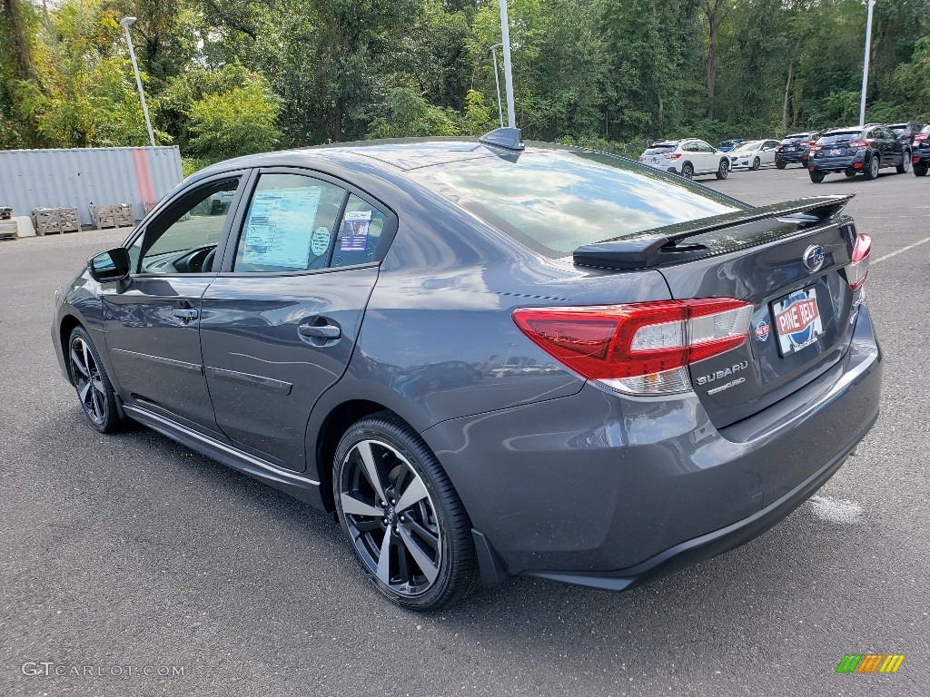 2019 Impreza 2.0i Sport 4-Door - Magnetite Gray Metallic / Black photo #4