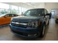 2019 Blue Metallic Ford Flex SEL AWD #135098459