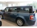 2019 Blue Metallic Ford Flex SEL AWD  photo #2