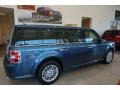 2019 Blue Metallic Ford Flex SEL AWD  photo #4