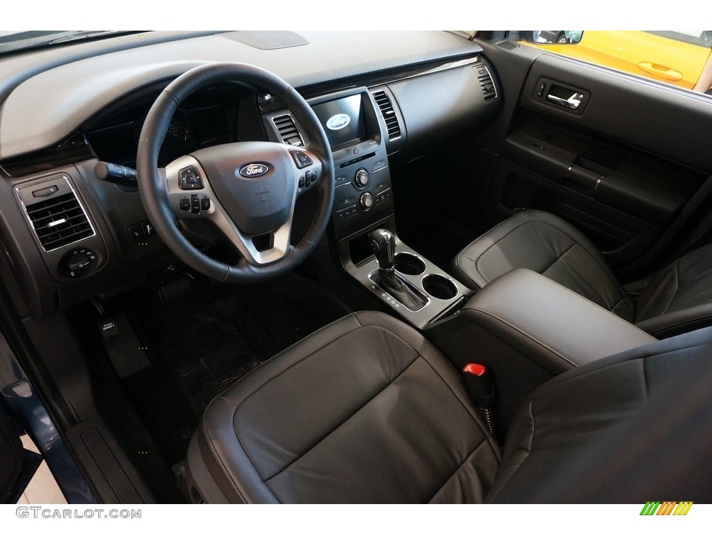 2019 Flex SEL AWD - Blue Metallic / Charcoal Black photo #6