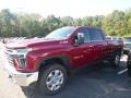 2020 Cajun Red Tintcoat Chevrolet Silverado 2500HD LTZ Crew Cab 4x4  photo #1