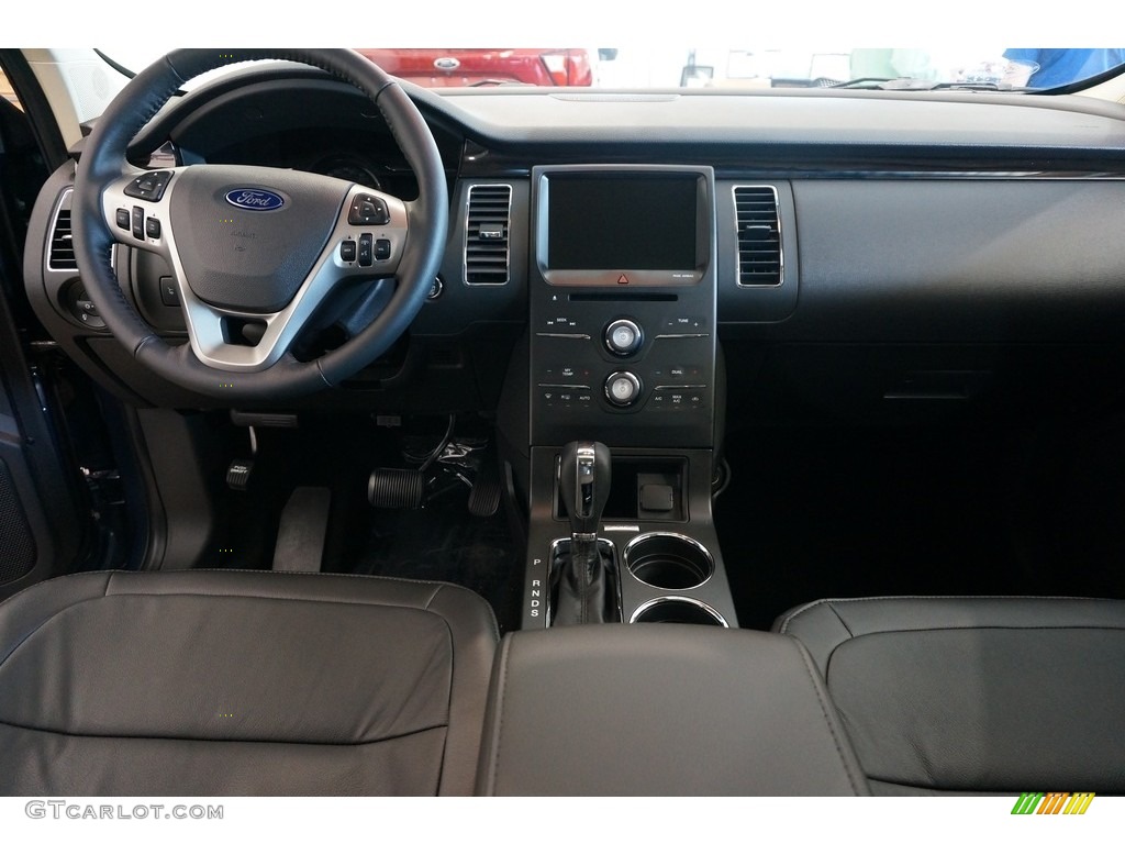 2019 Flex SEL AWD - Blue Metallic / Charcoal Black photo #8