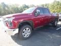 2020 Cajun Red Tintcoat Chevrolet Silverado 2500HD LTZ Crew Cab 4x4  photo #2