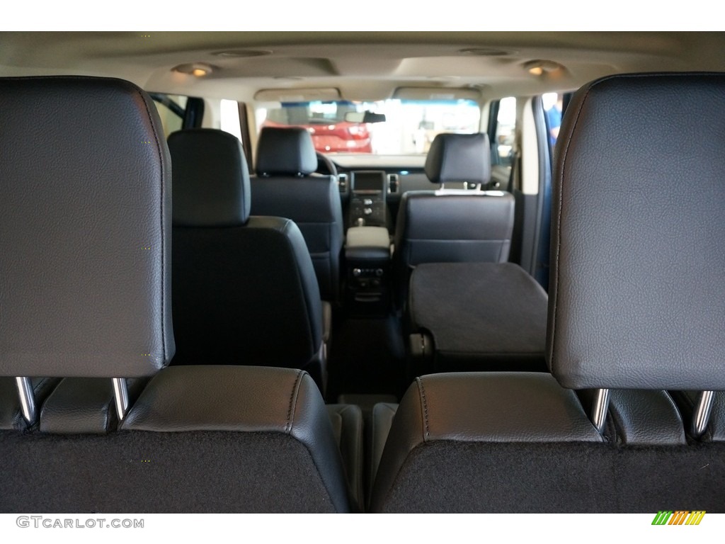 2019 Flex SEL AWD - Blue Metallic / Charcoal Black photo #9