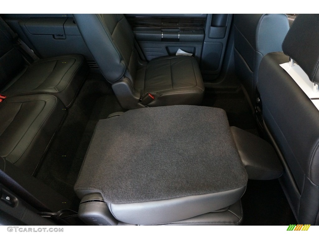 2019 Flex SEL AWD - Blue Metallic / Charcoal Black photo #10