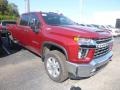 2020 Cajun Red Tintcoat Chevrolet Silverado 2500HD LTZ Crew Cab 4x4  photo #6