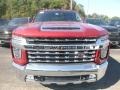 2020 Cajun Red Tintcoat Chevrolet Silverado 2500HD LTZ Crew Cab 4x4  photo #8